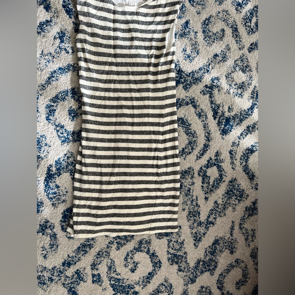 Bar III Striped dress